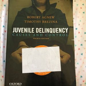 Juvenile Delinquency causes and control